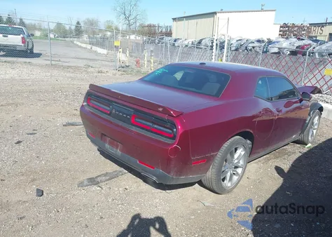 2023 Dodge Challenger Gt Awd from USA, damaged, VIN 2C3CDZKG2PH501093